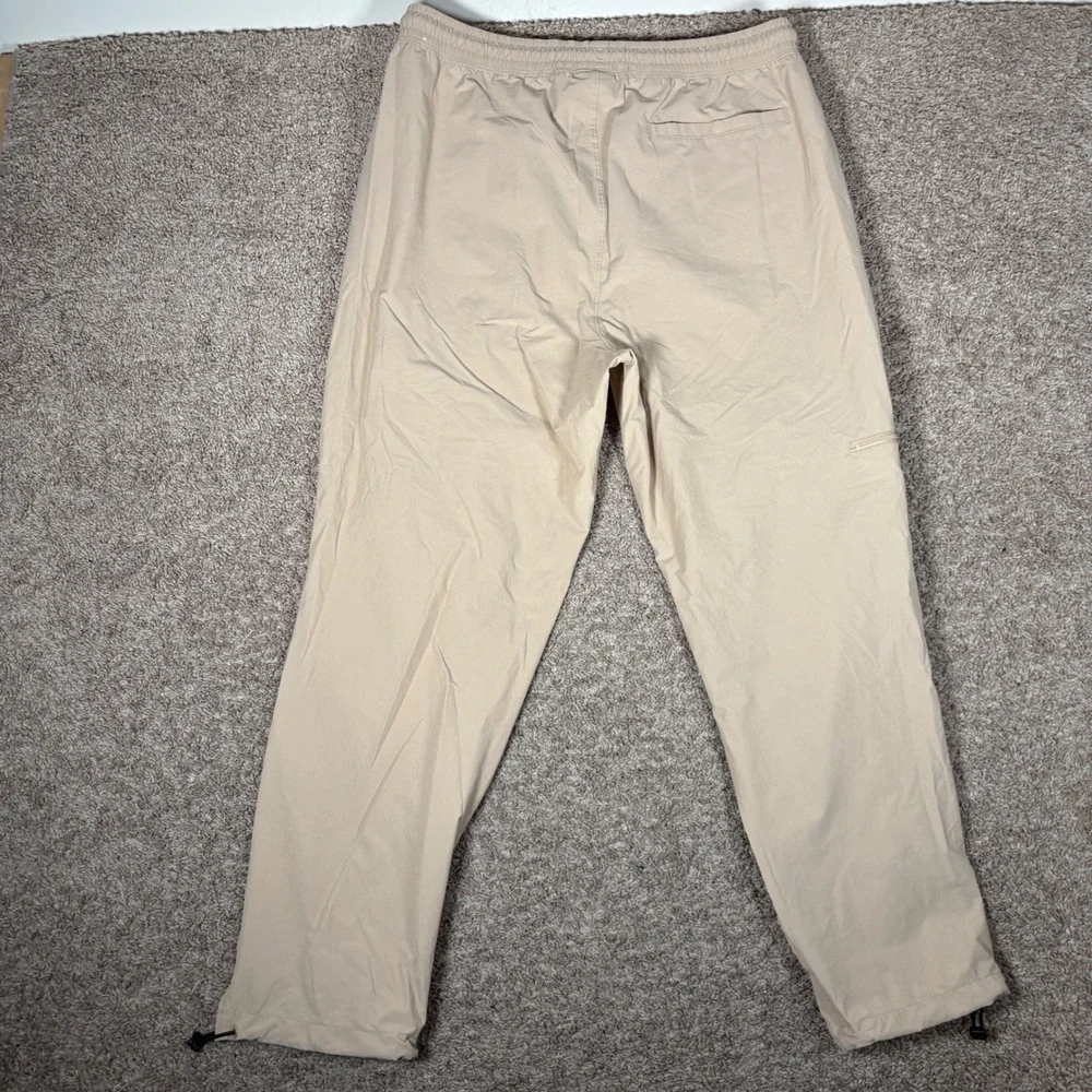 Jordan Essentials Mens Woven Cargo Pants Beige Tan Jumpman XL DQ7509-277